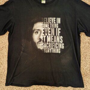 Nike Colin Kaepernick Short Sleeve T Shirt XL Believe in Something Even if it Me